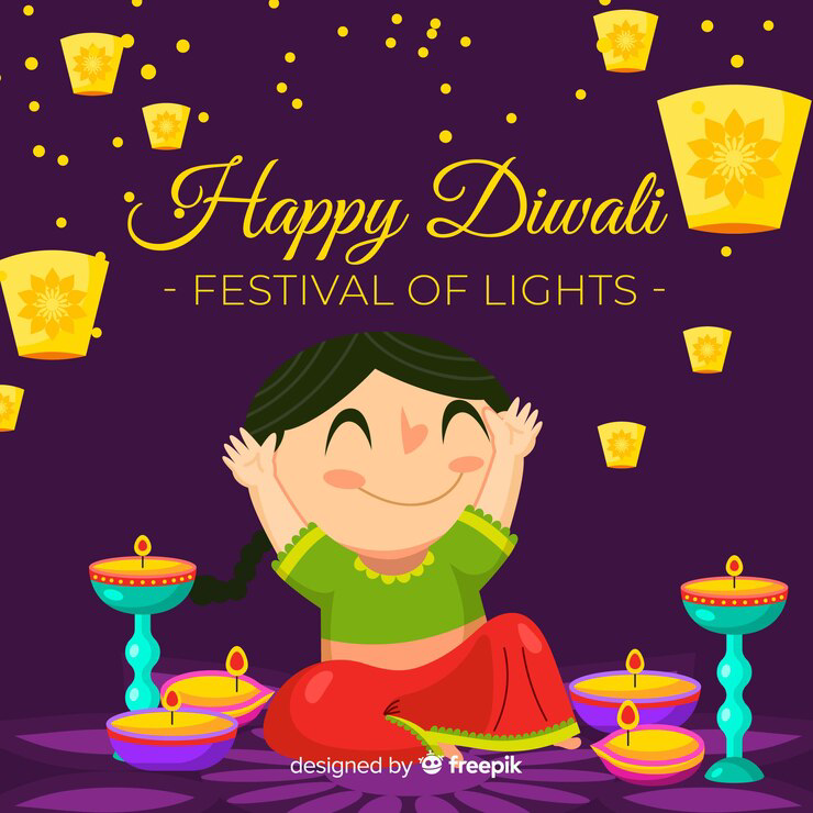 kid-wishing-lovely-diwali